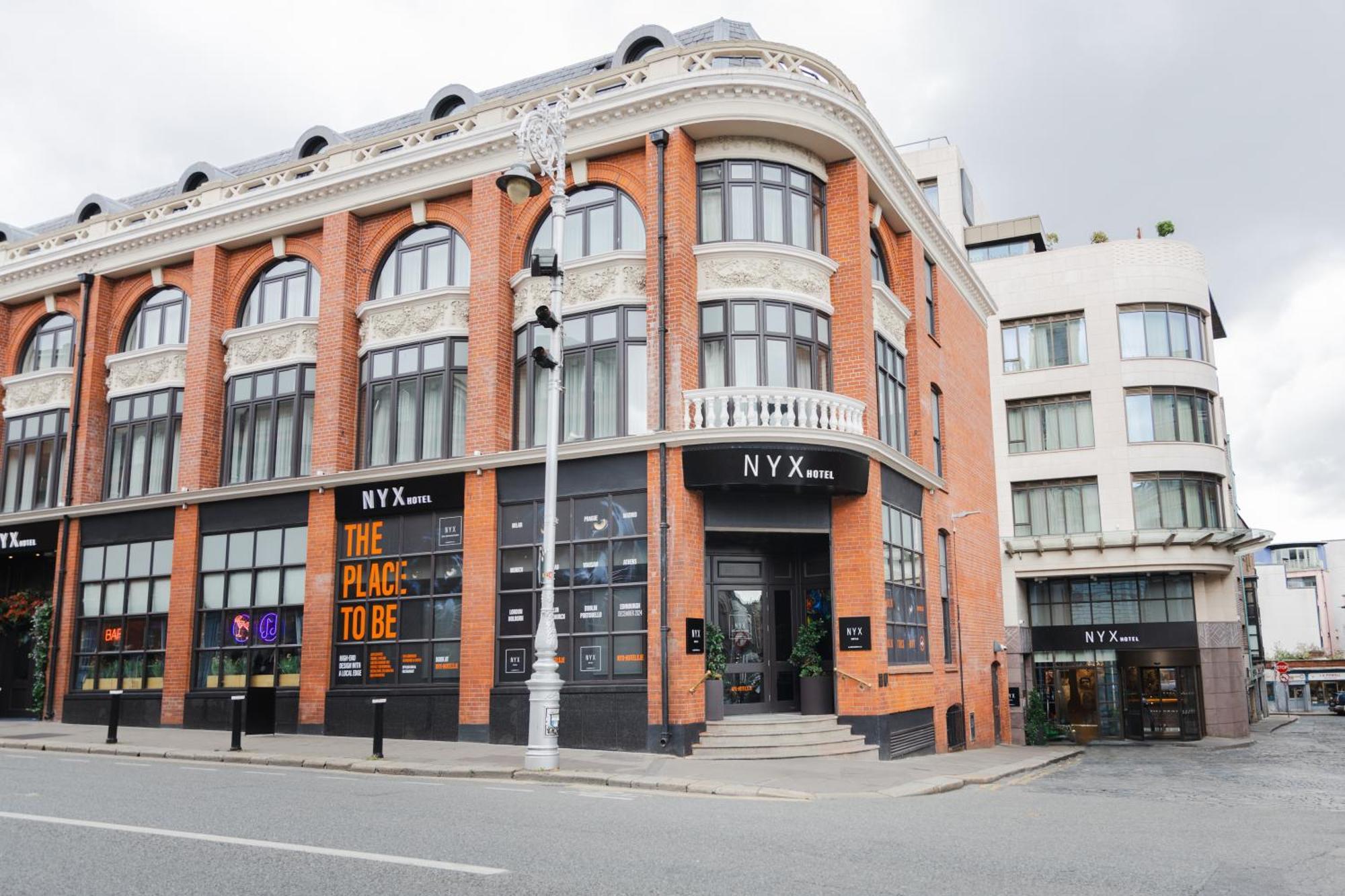 Nyx Hotel Dublin Christchurch Eksteriør billede