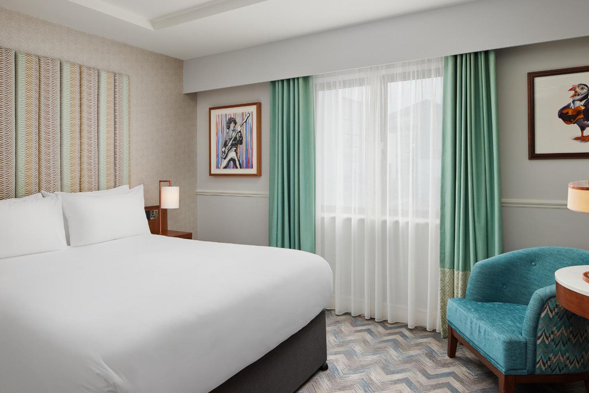 Nyx Hotel Dublin Christchurch Eksteriør billede