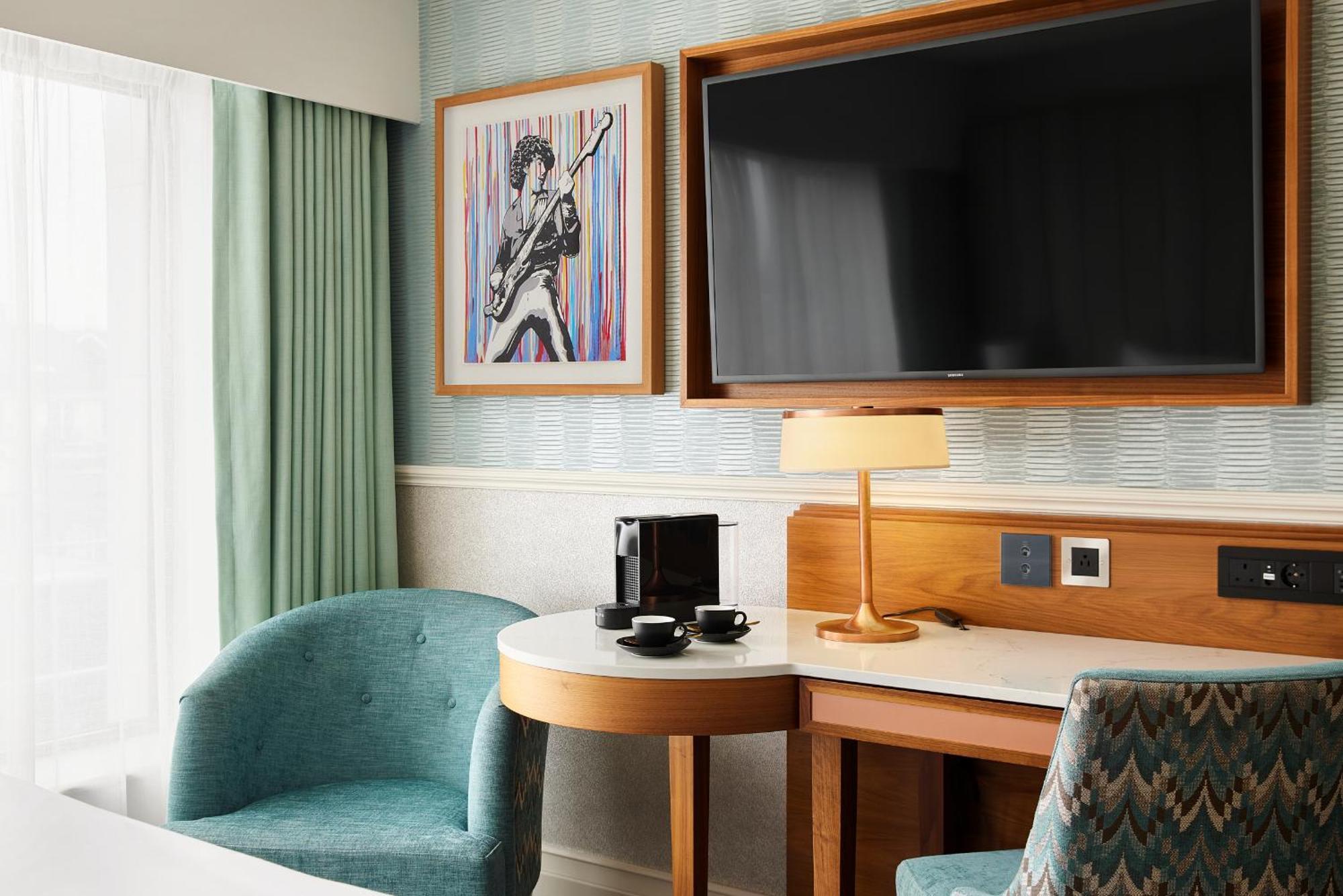 Nyx Hotel Dublin Christchurch Eksteriør billede