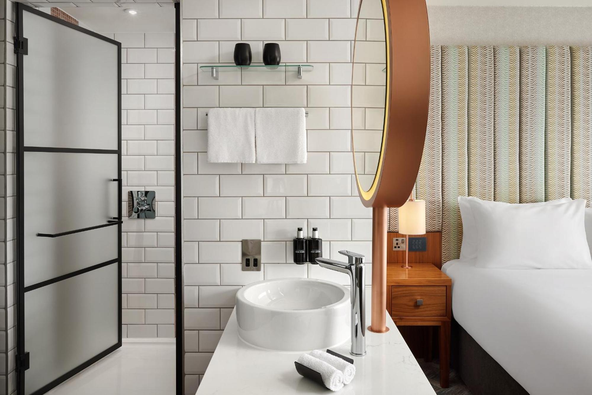 Nyx Hotel Dublin Christchurch Eksteriør billede