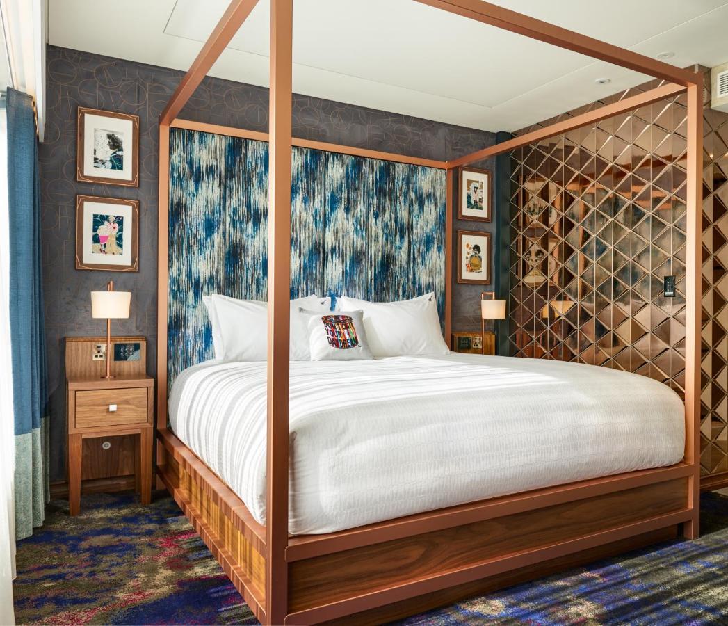 Nyx Hotel Dublin Christchurch Eksteriør billede