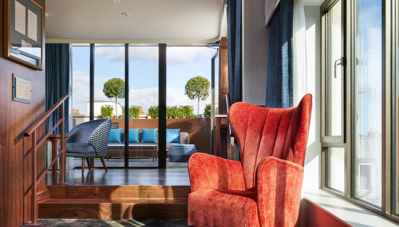 Nyx Hotel Dublin Christchurch Eksteriør billede